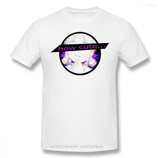 Camisetas de hombre Kaguya Sama Love Is War Miyuki Shinomiya Fujiwara Anime camisetas divertidas Cool algodón puro Harajuku 2023 camiseta de moda