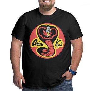 Camisetas de hombre Kai Trending Retro Design Sticker para hombres Moda Algodón Big Tall Camiseta Tamaño 4XL 5XL 6XL Ropa