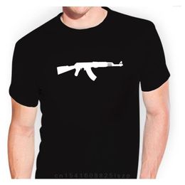 T-shirts pour hommes Kalashnikov - Tsf0294 Shirt Sticker Bomb Itself Harajuku Casual Cotton Round-cou Short Sleeve Eu Size Tee