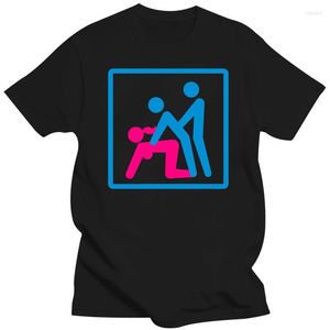 T-shirts pour hommes Kamasutrar Menage A Trois Fmm Shirt Tee Basic O Neck Imprimé Fit Printemps Automne Nouveauté Solide