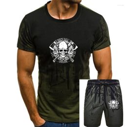 Camisetas para hombre KANPA vikingo gráfico de algodón de gran tamaño grande hombre alto camiseta padre verano tallas grandes Tops 6XL 5XL camiseta