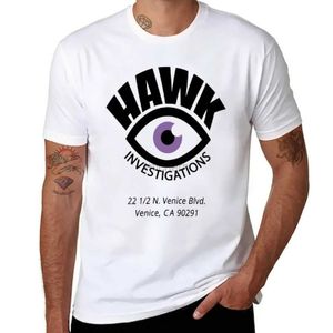 T-shirts voor heren Kate Bishop_S Hawk Eye Investigations Mens T-Shirt Plus Top Animal Print D240509