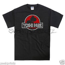 T-shirts pour hommes Kaus pria untuk musim panas Park kaus uniseks versi asli Stiker merah hadiah lucu atasan 230509