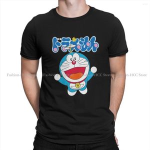 T-shirts pour hommes Kawaii Est TShirts Polyester Doremon Cartoon Male StyleStreetwear Shirt O Neck