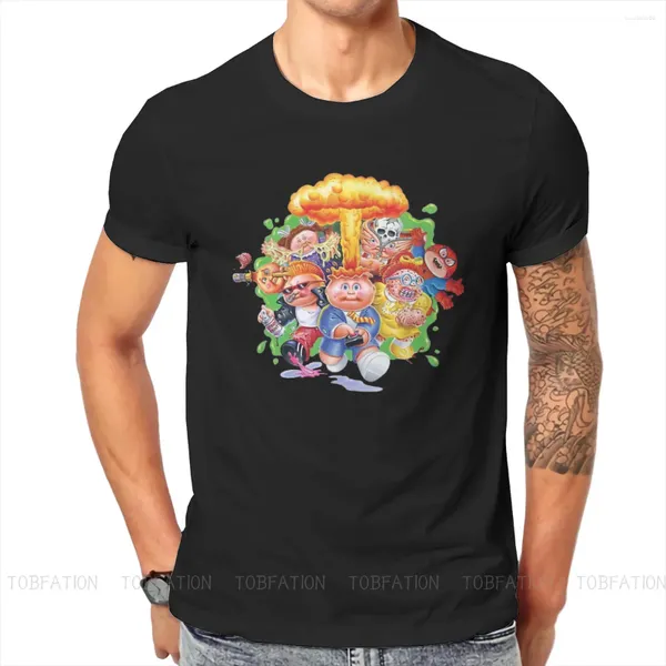 T-shirts pour hommes Kawaii T-shirt graphique Garbage Pail Enfants Film de dessin animé Impression Streetwear Chemise décontractée Homme à manches courtes Vêtements cadeaux