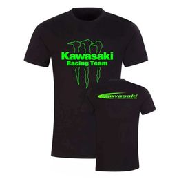 T-shirts masculins Kawasaki Tshirt Men de vêtements pour enfants