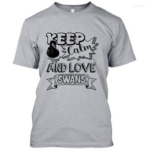 T-shirts pour hommes Keep Calm And Love Cool T-shirt unisexe vêtements pour vous