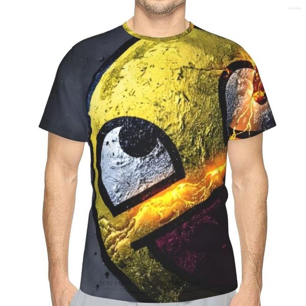 Camisetas para hombre Keep On Smiling Poliéster Impresión 3D Street Arts Shirt Deportes al aire libre Ropa de secado rápido Camisetas sueltas