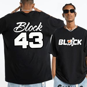 T-shirts hommes Ken Block 43 T-shirt graphique Hommes Femmes Harajuku FashionLetter Style d'impression T-shirts Ken Block Casual 100% coton Tees Sweatshirts 230408