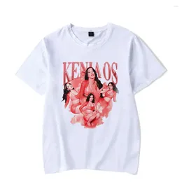 Heren t shirts Kenia os mia t-shirts K23 tour merch graphics print crewneck unisex trend casual korte mouw top
