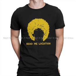 T-shirts voor heren Khabib Sent me locatie klassieke grafische t-shirt kabibib nurmagomedov bokser havik eagle creatieve tops vrijetijdsthirt tshirt heren polyester t240425