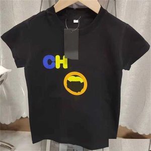 Heren T-shirts Kid Designer T-shirt Kind T-shirt Peuter Tee Voor babykleding Kinderen kleden Jongen Meisje Korte mouw Tops Zomer Letters Bl Dh1Yf