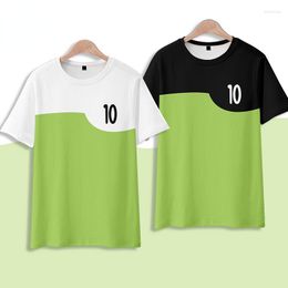 Mannen T Shirts Kinderen Jongens Meisjes Anime Ben10 T-shirt Korte Mouwen Shirt Voor 1 2 3 4 5 6 7-14 Jaar Kinderen Party Kleding Tees Tops