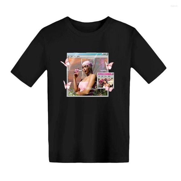 Camisetas para hombre, camisetas para niños Jorja Smith, camisetas informales 2D con estampado de letras para niñas y niños, ropa de verano Harajuku