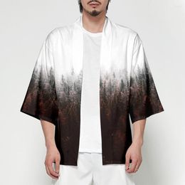 Hommes t-shirts Kimono 3D imprimé chemise Harajuku hommes/femmes T-Shirts mode été t-shirt 2023 à la mode Streetwear vêtements