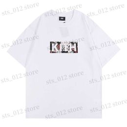 T-shirts voor heren Kith t Shirts Mens t-shirt modeontwerper t-shirts straatstijl t-shirt tom en jerry print kleding ons maat s-xxl t230512