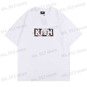 T-shirts voor heren Kith t Shirts Mens t-shirt modeontwerper t-shirts straatstijl t-shirt tom en jerry print kleding ons maat s-xxl t230512