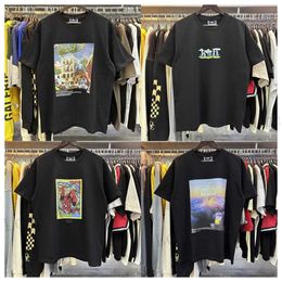 T-shirts masculins Kith Tom et Jerry Men T-shirt Designer Femmes Summer Shirt Casual Short Slves T Vintage Top Top Clothes Outwear S-XL T240411