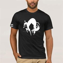 Camisetas para hombre Kojima Productions Anime Metal Gear Solid Shirt Camiseta para hombre Fan Gift de EE. UU.