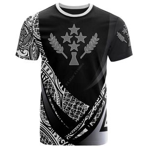 T-shirts pour hommes Kosrae State T-shirt Motifs polynésiens Sport 3D Imprimé Harajuku Streetwear T-shirts Drôles Hommes Pour Femmes À Manches Courtes