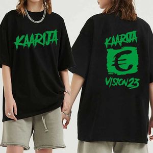 T -shirts voor heren Krij - Cha - Finland - Eurovisie 2023 T -shirt knappe kleding mannen/vrouwen 100% katoen t -shirts hiphop strtwear ts t240506