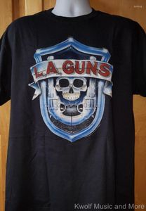 Heren t shirts l.a. guns t-shirt sex drank tattoos 2zijdige officiële s m l xl 2x