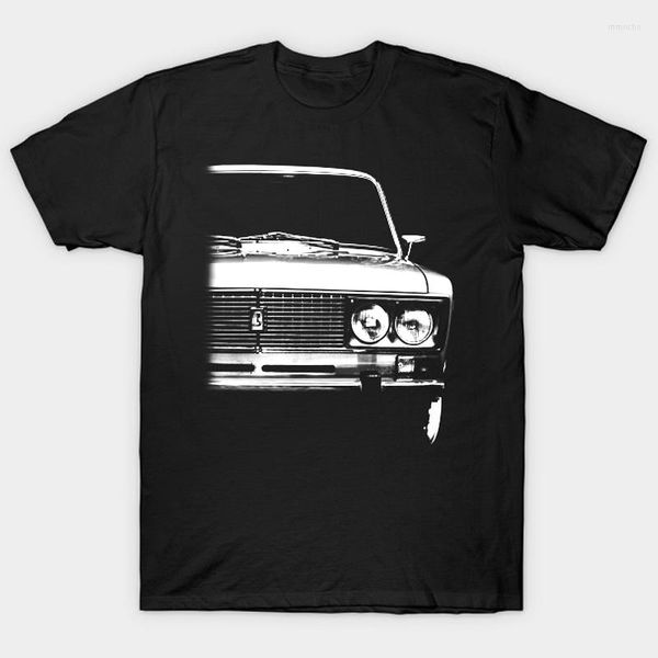 Camisetas para hombre Lada Russian Classic Car T-shirt Summer Fashion Funny Impresión de alta calidad Algodón Hip Hop Streetwear Tee