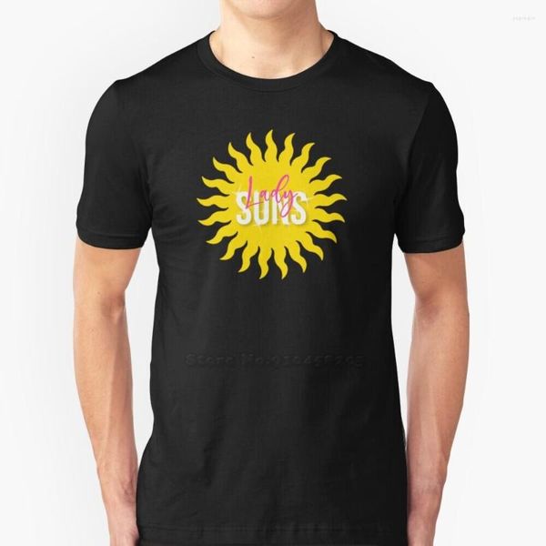 Camisetas para hombre Lady Suns verano encantador diseño Hip Hop camiseta Tops Cheer Central Ccs