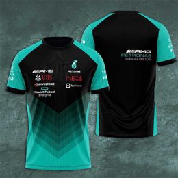 Heren T-shirts Groot T-shirt Malaysia National Petroleum Formula One F1 Team 3d Korte mouw 2023 TZQW TZQW
