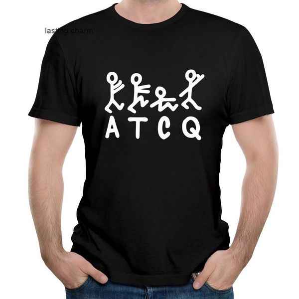 Camisetas para hombre Encanto duradero Qut Well A Tribe Cato camiseta Teens'Crew Toat Gifts