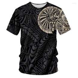 Heren t shirts lcfa zomer tops vrouwen/heren grappige print tahiti polynesia 3d t-shirt casual t-shirt paar hiphop punk o nek tee homme homme