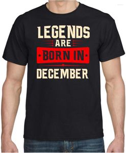 Camisetas para hombre Legends Are In... Hombres Niños Regalo de cumpleaños Camiseta de regalo de Navidad Homme 2023 Casual de manga corta para hombres Cool Tees Tops