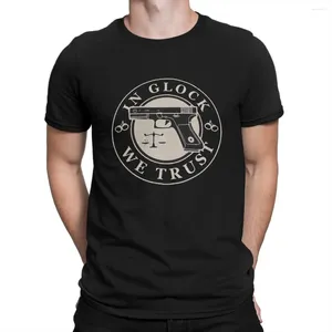 Camisetas de ocio para hombre, camisetas We Trust para hombre, Camisa de algodón puro con cuello redondo, camisetas de manga corta Smith Cool Wesson, ropa 6XL