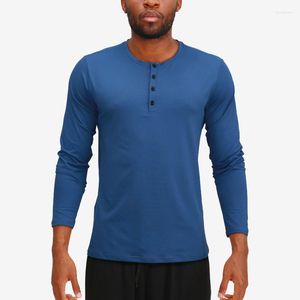 T-shirts pour hommes Loisirs Sports Top T-shirts Hommes T-shirts à manches longues Basketball Séchage rapide Course à pied en plein air Col rond Vêtements de fitness Homme