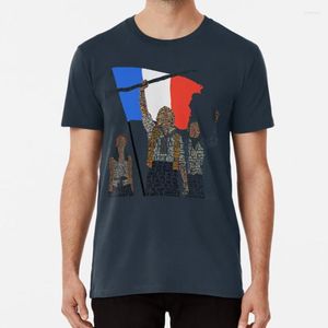 Heren t shirts les miserables shirt mis musicals west end Broadway hoor je de mensen zingen op mijn eigen lege stoelen bij