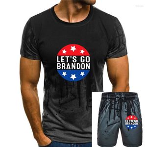 Camisetas para hombres Let's Go Brandon Conservativo Anti liberal de la bandera de los Estados Unidos Camisa de gafas de sol Joe Biden Club Tops
