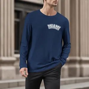 Camisetas para hombres Impresión de letras Sudadera 2023 Otoño Invierno Diseñador Moda Camisetas Jerseys Ropa masculina Tops Sudaderas con capucha Blusa casual