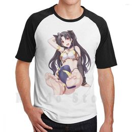 T-shirts pour hommes obscène Anime fille-Ecchi / Hentai Babe #103-destin Grand ordre-Ishtar () chemise bricolage grande taille coton destin ordre Ishtar