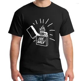 T-shirts pour hommes Life Is Strange Custom Man T-shirt Été À Manches Courtes Fire Walk Mode Qualité Imprimé Coton Esthétique Vêtements Tees