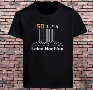 Heren t shirts beperkte neu !!! Leica Noctilux Camera Pographer Pography T-Shirt S-5XL