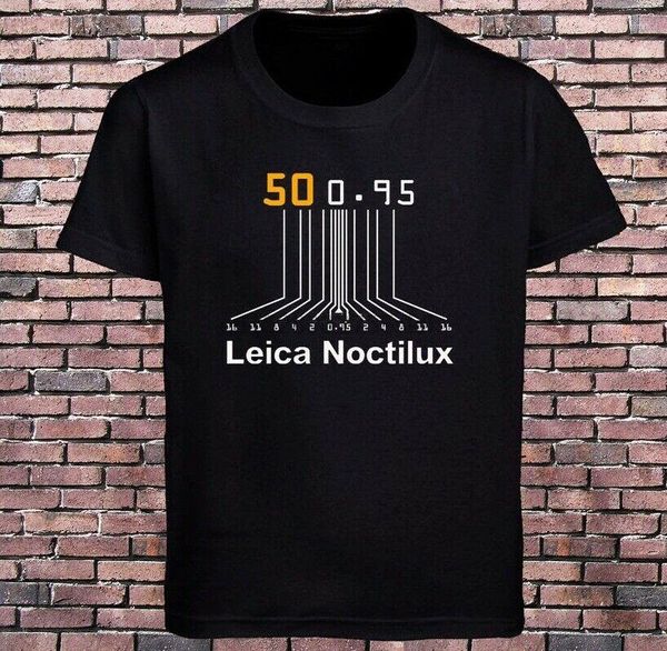 ¡Camisetas de hombre Limited Neu! Camiseta Leica Noctilux Camera Pographer Pography S-5XL