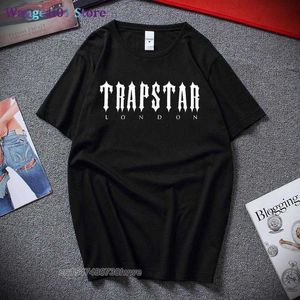 Camisetas para hombre Limited New Trapstar London Ropa para hombre Camiseta Xs-3xl Hombre Mujer Camiseta de moda 100% algodón Marca Camisetas Unisex 0320H23