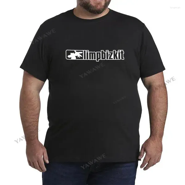 T-shirts pour hommes Limp Bizkit t-shirt été Menfashion t-shirt confortable chemise décontractée à manches courtes t-shirts en gros coton homme haut