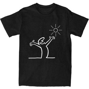 Heren T-shirts Lineman Summer T-shirt Funny tv-serie Harajuku T-shirt Korte mouwen Vintage T-shirt Zomer Katoen O-Neck 4xl 5xl 6xl Top van de lijn T-shirtl2405