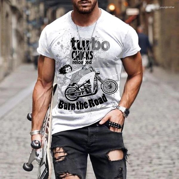 T-shirts pour hommes Motif Lion 2024 Casual Hommes et femmes 3D T-shirt imprimé O-Cou Confortable Sports 3DT Chemise Vêtements Tops