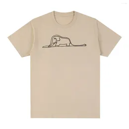 T-shirts pour hommes Petit Le Petit Prince Vintage T-shirt drôle dessin animé Kawaii graphique Harajuku coton hommes chemise T-shirt femmes hauts