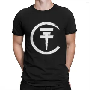 T-shirts pour hommes Logo et t-shirt homme préféré Tokio El col rond manches courtes chemise en coton Humor cadeaux d'anniversaire de haute qualité