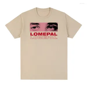 T-shirts pour hommes Lomepal Hip Hop Rap T-shirt Jeannine rappeur chanteur musique coton hommes chemise T-shirt femmes hauts unisexe