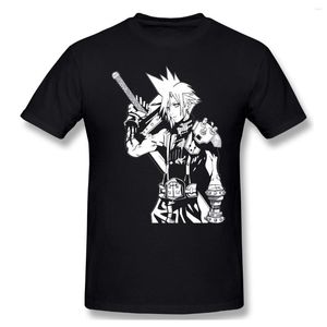 T-shirts pour hommes Lonely-Swordmaster Funny Tees O Neck Cotton Final Fantasy Vêtements Humour Mode Et T-shirts pour femmes