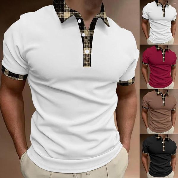 T-shirts pour hommes longs pour leggings hommes été décontracté chemise à manches courtes plaine coupe ample